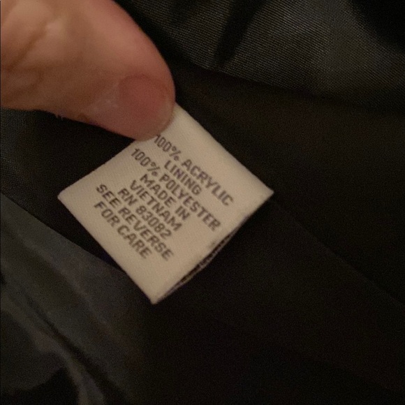 Dressbarn Black and White Tweed Blazer Size Large - Picture 8 of 8